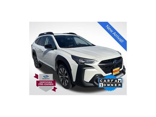 Crystal White Pearl 2024 Subaru Outback Limited XT