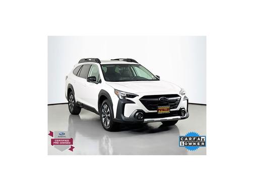 Crystal White Pearl 2024 Subaru Outback Limited XT