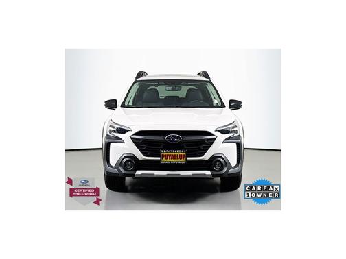 Crystal White Pearl 2024 Subaru Outback Limited XT