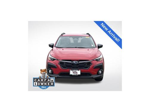 Pure Red 2024 Subaru Crosstrek Premium