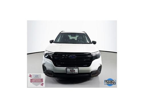 2025 Subaru Forester Sport