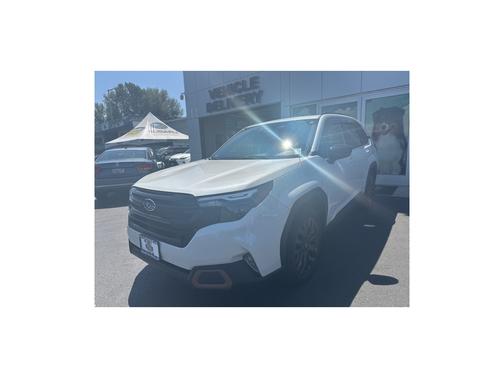2025 Subaru Forester Sport