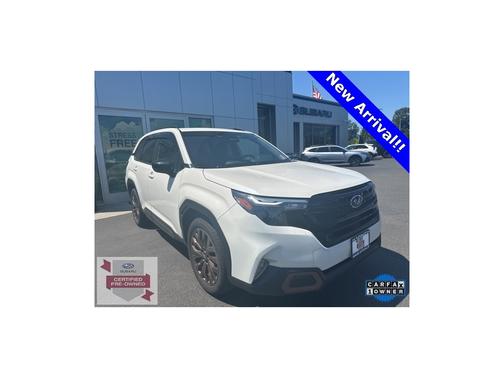 2025 Subaru Forester Sport