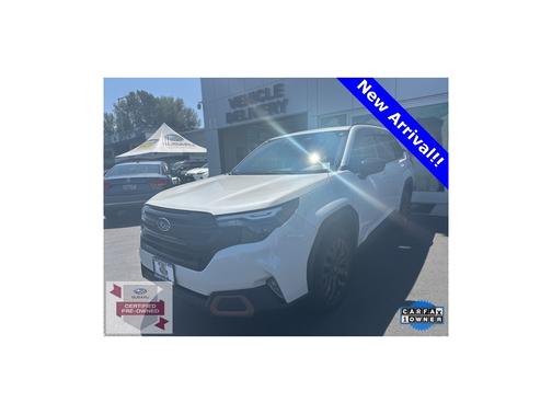 2025 Subaru Forester Sport