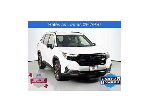 2025 Subaru Forester Sport