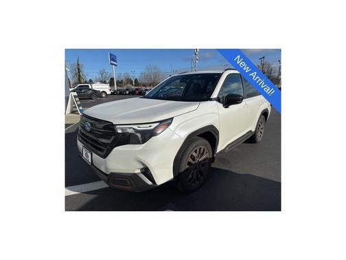 2025 Subaru Forester Sport
