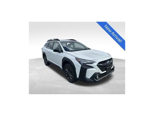 Crystal White Pearl 2025 Subaru Outback Onyx Edition