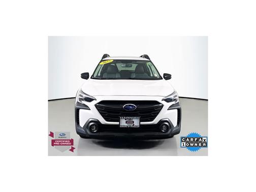 Crystal White Pearl 2025 Subaru Outback Onyx Edition