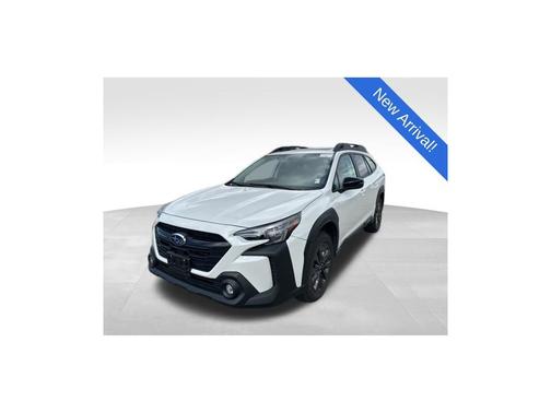 Crystal White Pearl 2025 Subaru Outback Onyx Edition
