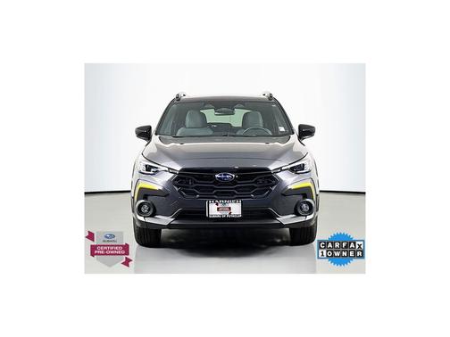 Magnetite Gray Metallic 2025 Subaru Crosstrek Sport