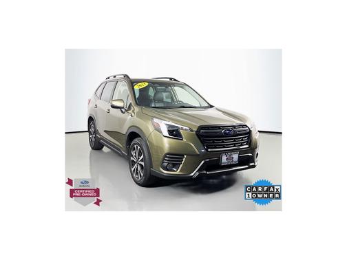 Autumn Green Metallic 2023 Subaru Forester Limited