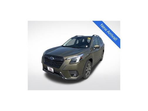 Autumn Green Metallic 2023 Subaru Forester Limited