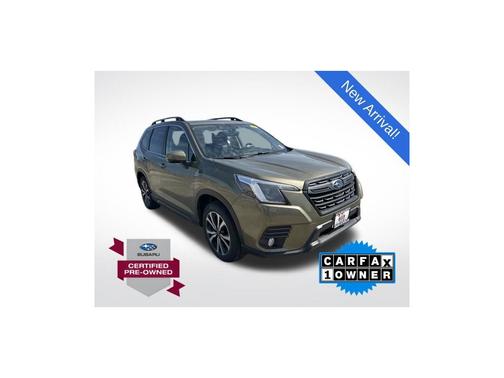 Autumn Green Metallic 2023 Subaru Forester Limited