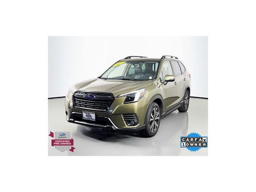 Autumn Green Metallic 2023 Subaru Forester Limited