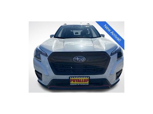 Crystal White Pearl 2023 Subaru Forester Sport