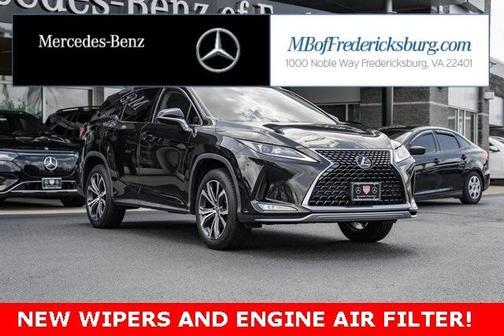 2022 Lexus RX 350L Base