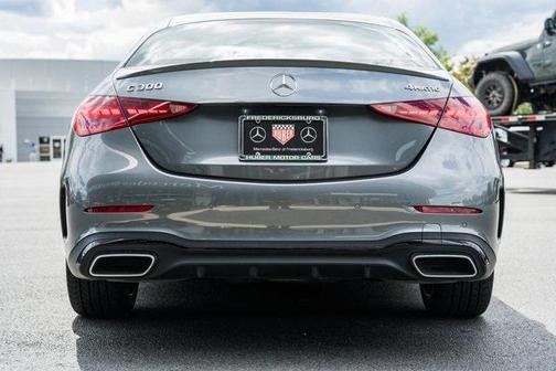 2024 Mercedes-Benz C-Class C 300 4MATIC