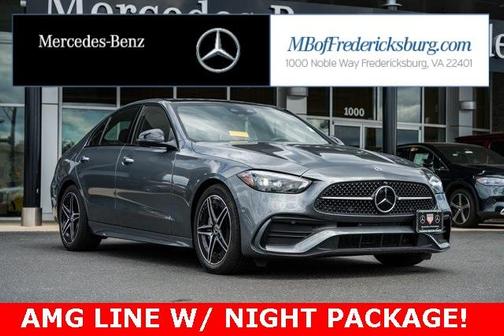 2024 Mercedes-Benz C-Class C 300 4MATIC
