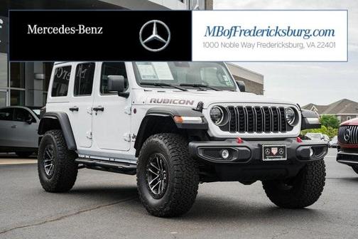 2025 Jeep Wrangler Rubicon