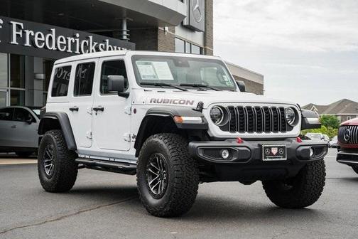 2025 Jeep Wrangler Rubicon