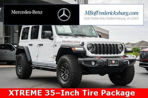 2025 Jeep Wrangler Rubicon