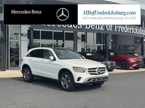 2021 Mercedes-Benz GLC 300 Base 4MATIC