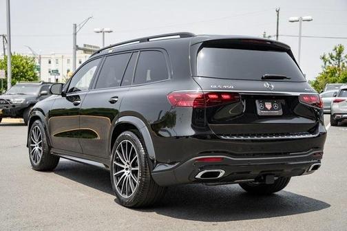 2025 Mercedes-Benz GLS 450 4MATIC