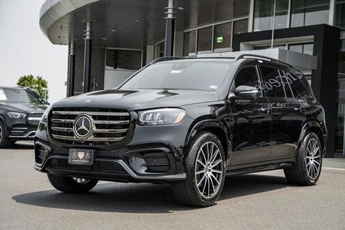 2025 Mercedes-Benz GLS 450 4MATIC
