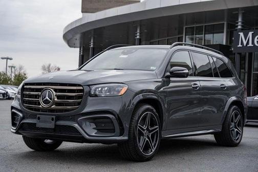 2026 Mercedes-Benz GLS 450 4MATIC