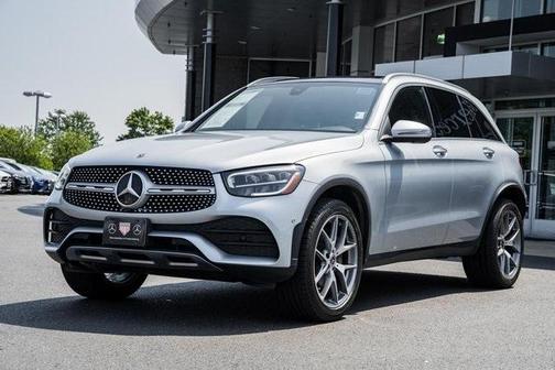 2021 Mercedes-Benz GLC 300 Base 4MATIC