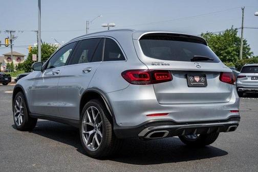 2021 Mercedes-Benz GLC 300 Base 4MATIC
