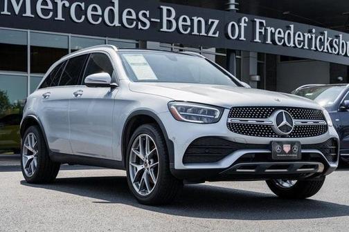 2021 Mercedes-Benz GLC 300 Base 4MATIC