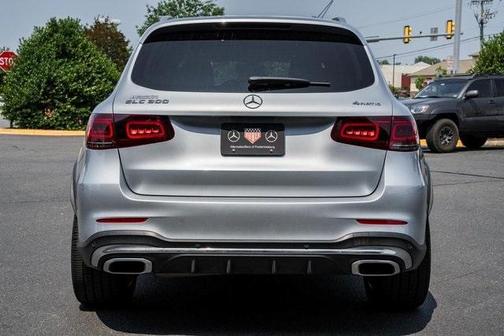 2021 Mercedes-Benz GLC 300 Base 4MATIC