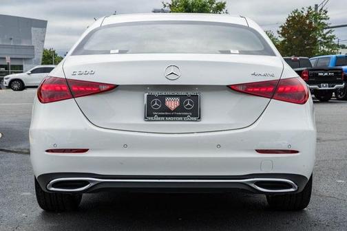 2025 Mercedes-Benz C-Class C 300 4MATIC