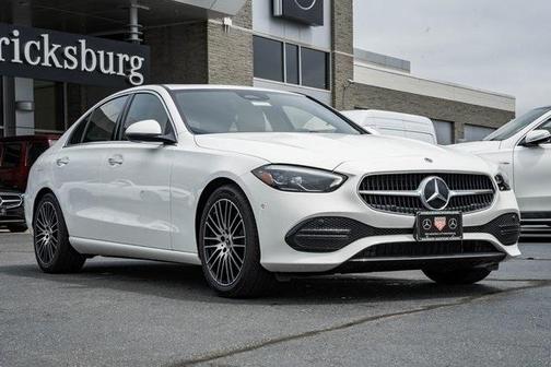 2025 Mercedes-Benz C-Class C 300 4MATIC
