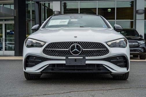 White 2026 Mercedes-Benz CLE 300 Base 4MATIC