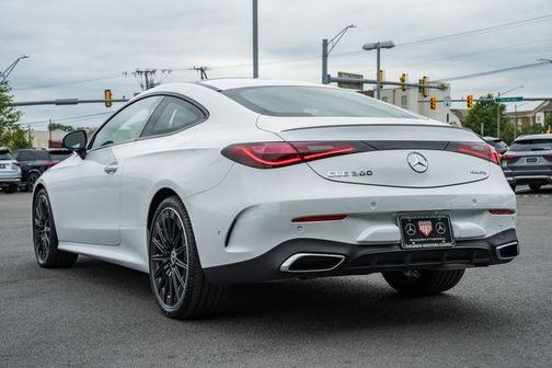 White 2026 Mercedes-Benz CLE 300 Base 4MATIC