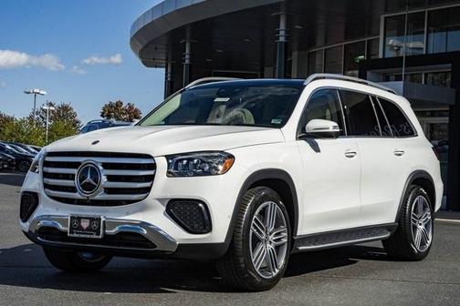 2026 Mercedes-Benz GLS 450