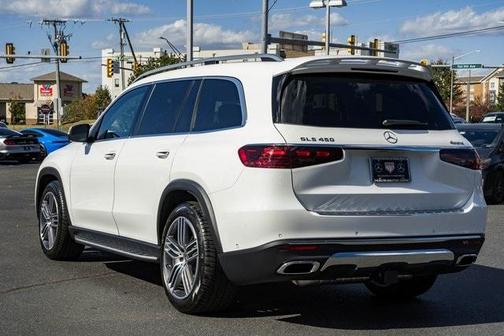 2026 Mercedes-Benz GLS 450