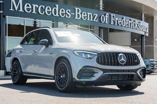 2025 Mercedes-Benz AMG GLC 43 Base 4MATIC