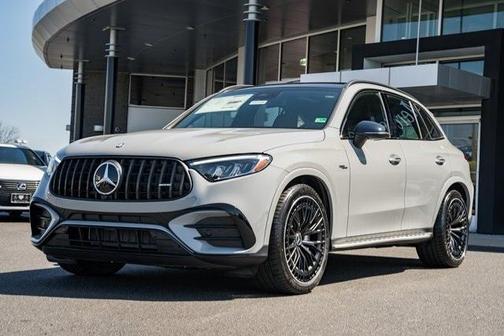 2025 Mercedes-Benz AMG GLC 43 Base 4MATIC