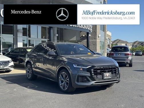2021 Audi Q8 55 Premium