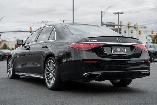 2022 Mercedes-Benz S-Class S 500 4MATIC