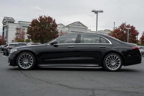 2022 Mercedes-Benz S-Class S 500 4MATIC