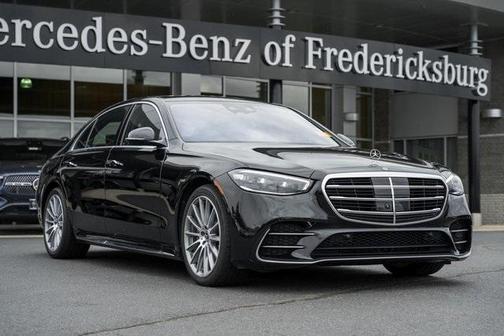 2022 Mercedes-Benz S-Class S 500 4MATIC