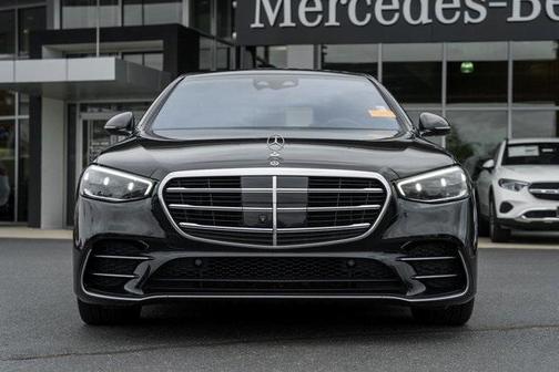 2022 Mercedes-Benz S-Class S 500 4MATIC