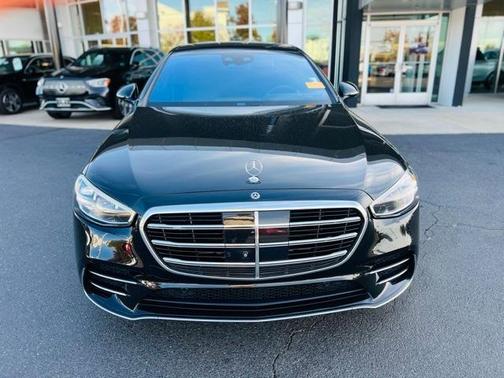 2022 Mercedes-Benz S-Class S 500 4MATIC