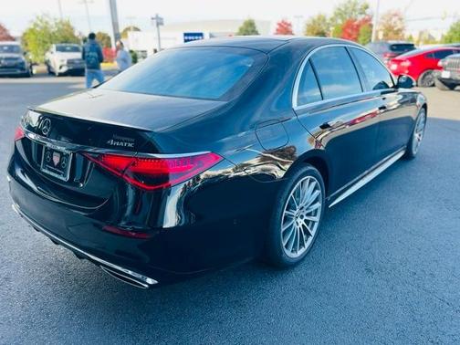 2022 Mercedes-Benz S-Class S 500 4MATIC