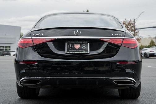 2022 Mercedes-Benz S-Class S 500 4MATIC