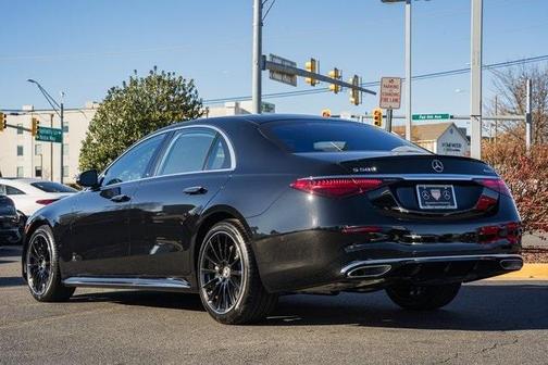 2026 Mercedes-Benz S-Class Base